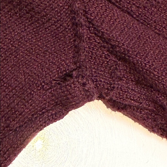 John Varvatos Deep Red Knit Sweater Size XL - Picture 6 of 6